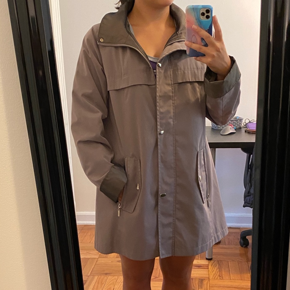Double Lined Raincoat - image 1